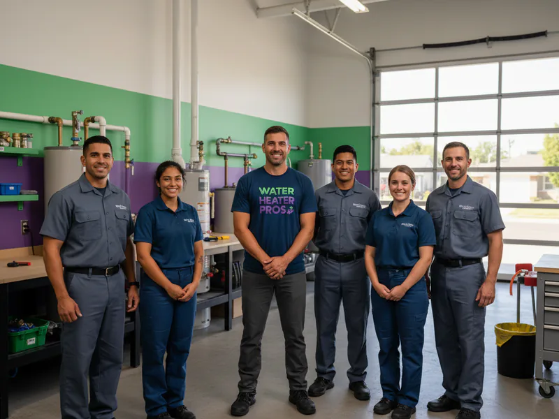 Water Heater Pros - Water heater repair in Tracy near me