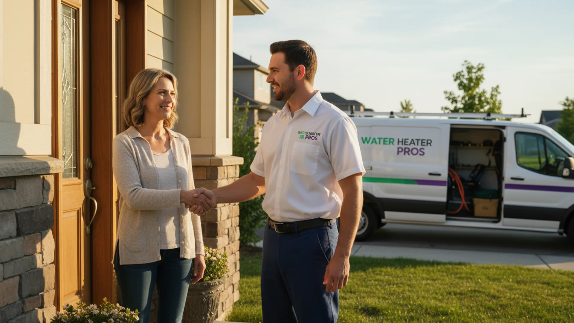 water heater repair in Tracy, CA Near Me